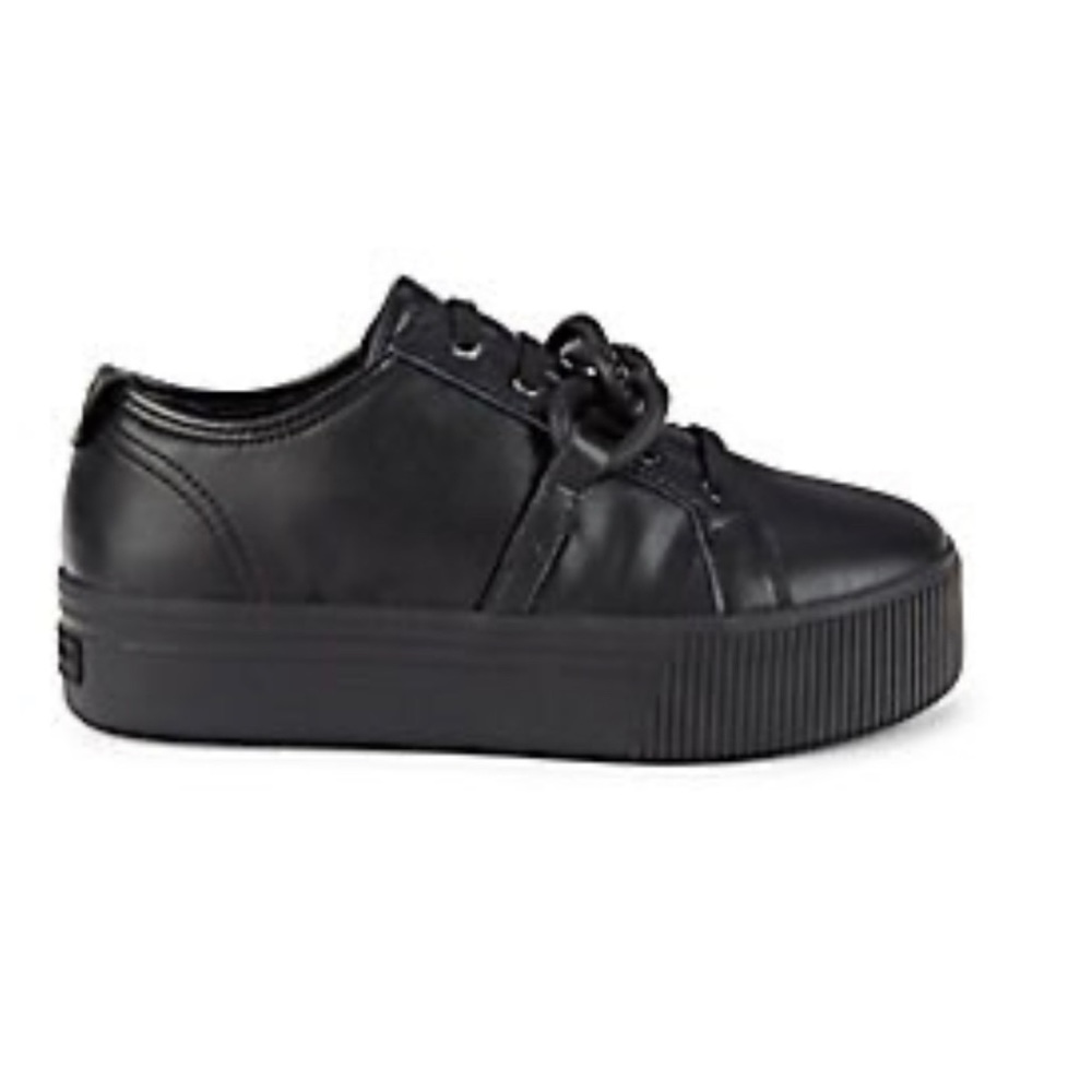 KARL LAGERFELD PARIS
Embellished Chain Flatform Sneakers